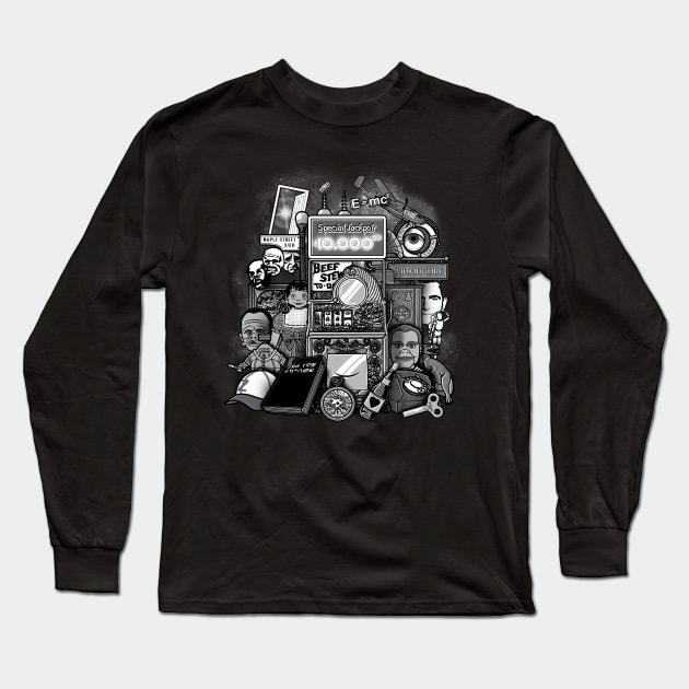 Things from The Zone 2 Long Sleeve T-Shirt by Arinesart